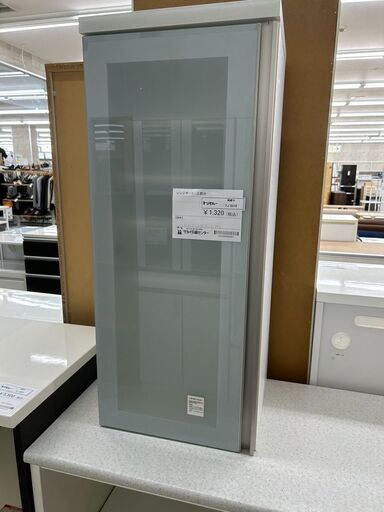 ★ジモティ割あり★  レンジボード　上部分 白 H95×D35.4×W40.2 クリーニング済み TJ8316