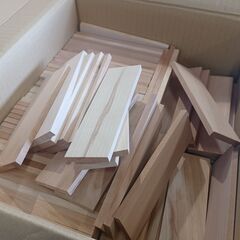スギ・ヒノキ・ケヤキ 端材の画像