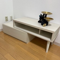 テレビ台＋小物置の画像