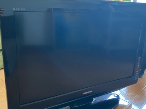 【テレビ・TV】東芝REGZA　液晶２６インチ　美品