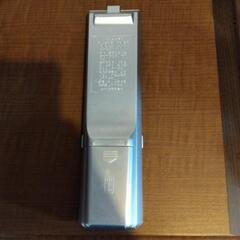 シャープエアコンのリモコンの画像