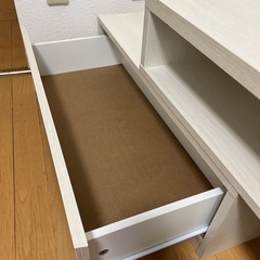 テレビ台＋小物置の画像