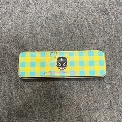 昭和レトロ チョコボーイ　缶ペンケース 当時物 の画像