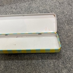 昭和レトロ チョコボーイ　缶ペンケース 当時物 の画像