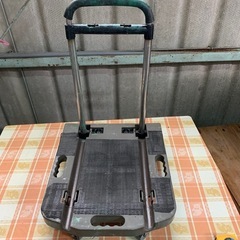 折りたたみ＆伸縮 ハンドルカート　台車の画像