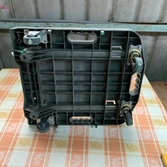 折りたたみ＆伸縮 ハンドルカート　台車の画像