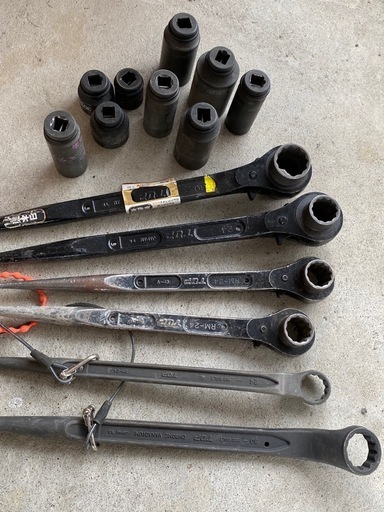 TOP製  ソケットレンチ、ラチェットレンチ、ボックス