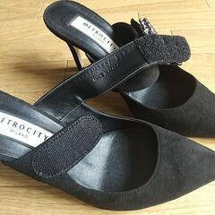 ✨【METROCITY】✨ミュール size:23.5の画像
