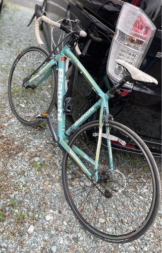 ※今日引き渡し限定。ロードバイク　BIANCHI  ニローネ　　　　　　
