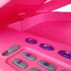 キッズピアノ　玩具　子供　女の子　ピンクの画像