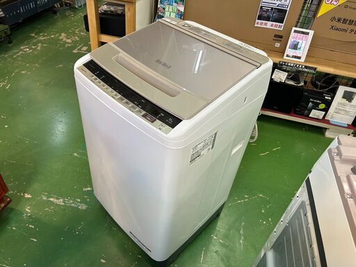 【愛品館八千代店】HITACHI　日立　2019年製　10.0㎏全自動洗濯機　BW-V100E