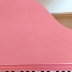 キッズピアノ　玩具　子供　女の子　ピンクの画像