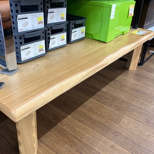 【住宅展示場展示品】座卓 テーブル(B9-12)