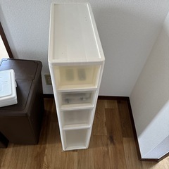 スリム4段ボックス