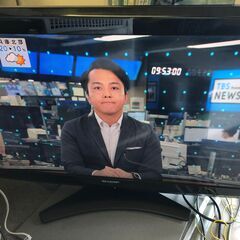 JM19027K) シャープ液晶テレビ2011年製32型リモコン...
