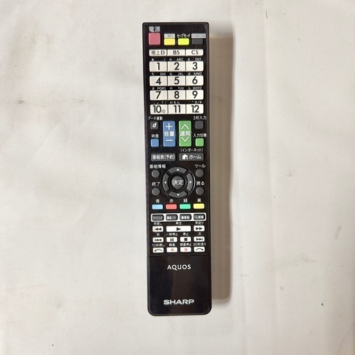 即日受渡❣️SHARP アクオス 52型テレビ YouTube視聴、スマホ