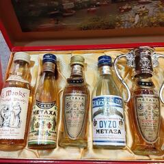 洋酒ミニボトルセットの画像
