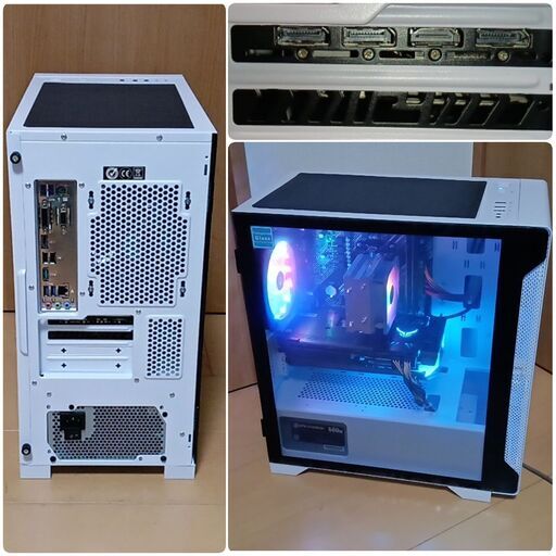 新品 爆速ゲーミングPC Ryzen5 RX6650XT SSD1TB メモリ32G Win11 0901