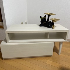 テレビ台＋小物置の画像
