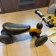 幼児用の三輪車