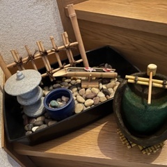 ⭐️値下げ　ししおどし&和な飾り