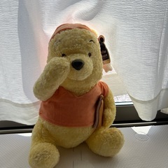 UFOキャッチャープーさんぬいぐるみ