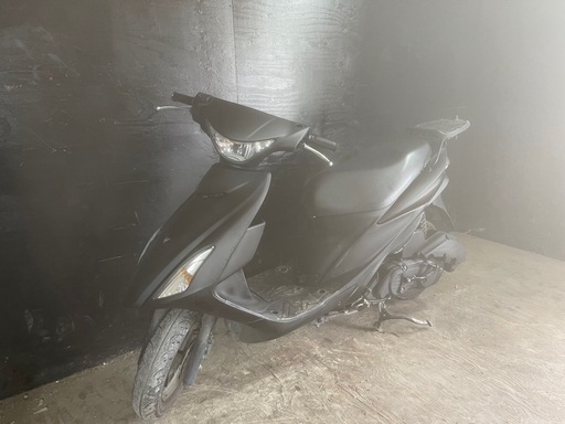 ★支払総額7.8万円★登録後即乗り出し可能！スズキ アドレスV125S CF4MA Sタイプ！小回り最強！人気のワンツー！LEDヘッドライト！通勤通学に♪