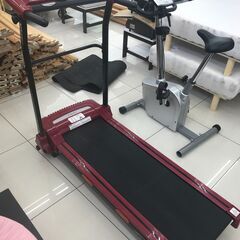 ★ジモティ割あり★ アルインコ ランニングマシーン  18年製 動作確認／クリーニング済み HJ4281の画像