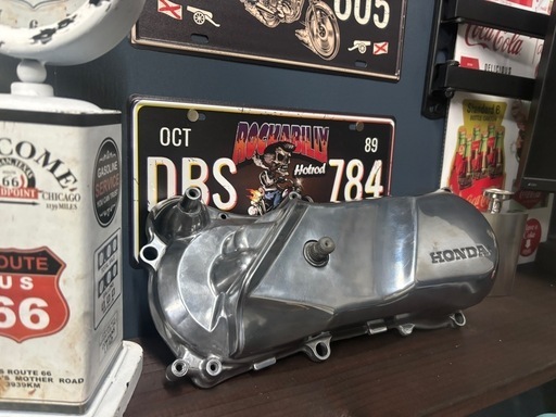 ホンダ純正　ライブディオZX　ライブディオ　AF34AF35 中期後期用　クランクケースカバー　キックカバー　エンジンカバー