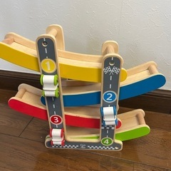 【お話し中】ハペ　HAPE カースライダー　スロープトイ