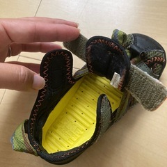 ★お取引中★イフミー　サンダル　16センチの画像