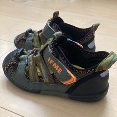 ★お取引中★イフミー　サンダル　16センチの画像