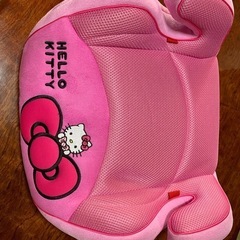 美品！キティちゃんのジュニアシート
の画像