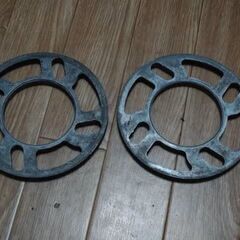 ホイールスペーサー　10㎜　4穴　PCD100㎜　ハブ径75㎜の画像