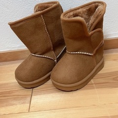 値下げ！新品ムートンブーツ13cmキッズ幼児