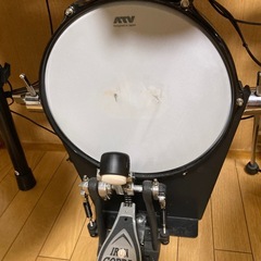 　値引きあり電子ドラムATV EXS3 今週中に限り125000円の画像