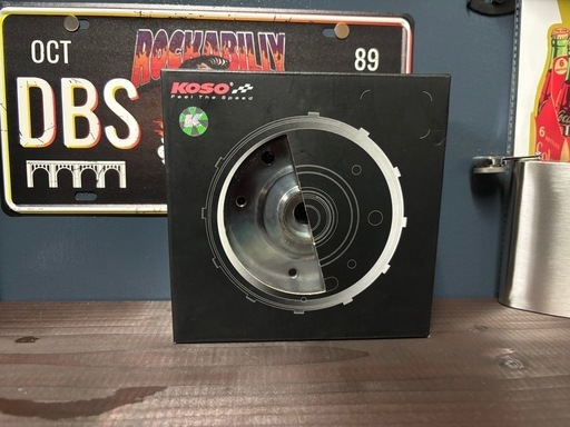 【正規品】KOSO軽量フライホイール KOSO軽量アウターローター シグナスX ローター重量約620g