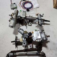 電動パワステ化の部品取り