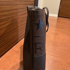 スターバックス	ロースタリー黒ショルダーバッグ
