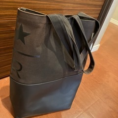 スターバックス	ロースタリー黒ショルダーバッグの画像