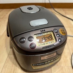 【受け渡し者決定】炊飯器