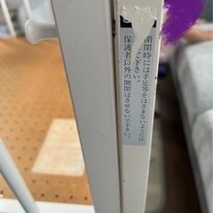 【取引相手決定済】ベビーベッドの画像