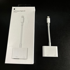 Apple純正 lightning to Digital AV ...
