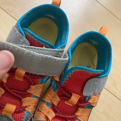 ★お取引中★LITTLE STEP 靴　16センチ EEの画像