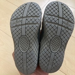 ★お取引中★LITTLE STEP 靴　16センチ EEの画像