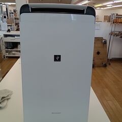値下げしました！★ジモティ割あり★ SHARP 除湿器  20年製 動作確認／クリーニング済み TK2958