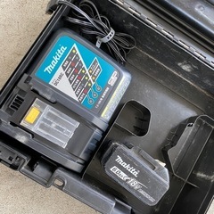 マキタ 充電器 バッテリーの画像