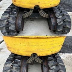 ヤンマーYANMAR SV08-1A. 1724時間. 0.8トンクラス.可変脚機能あり.倍速.の画像