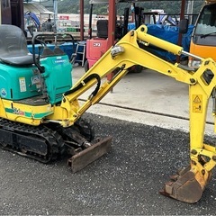 ヤンマーYANMAR SV08-1A. 1724時間. 0.8ト...