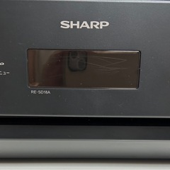 角皿　SHARPオーブンレンジ　RE-SD18A の画像